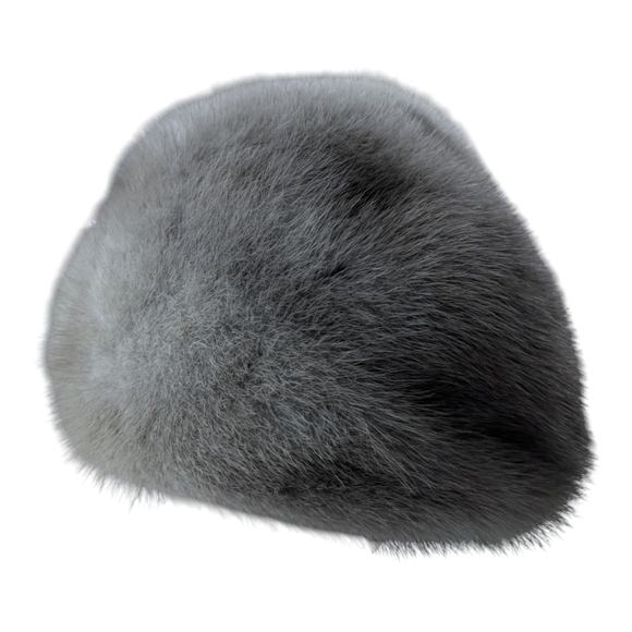 Simpsons Canada Vintage Women's Fur Pillbox Hat - Picture 3 of 6